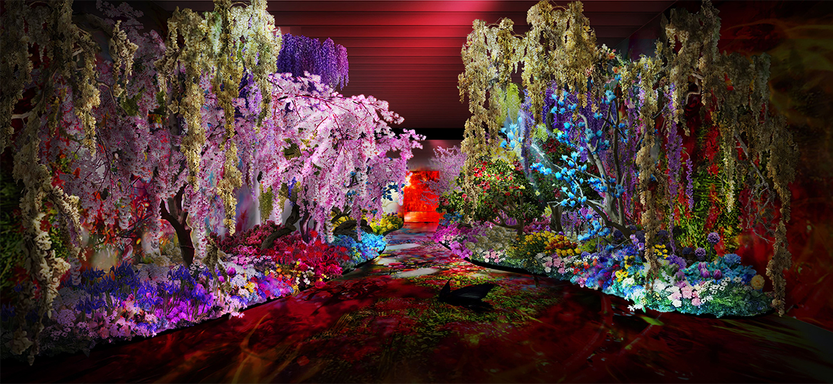 蜷川実花展 with EiM：彼岸の光、此岸の影」《 Dreams of the beyond in the abyss 》イメージ