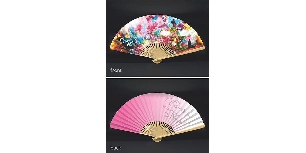 蜷川実花展 with EiM：彼岸の光、此岸の影」扇子宮脇賣扇庵