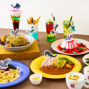 「モンスターハンター20周年-大狩猟展-」大阪とグランフロント大阪北館 CAFE Lab. とコラボレーションが2025年2月20日からスタート！「大狩猟CAFÉ OSAKA」の全メニューを紹介