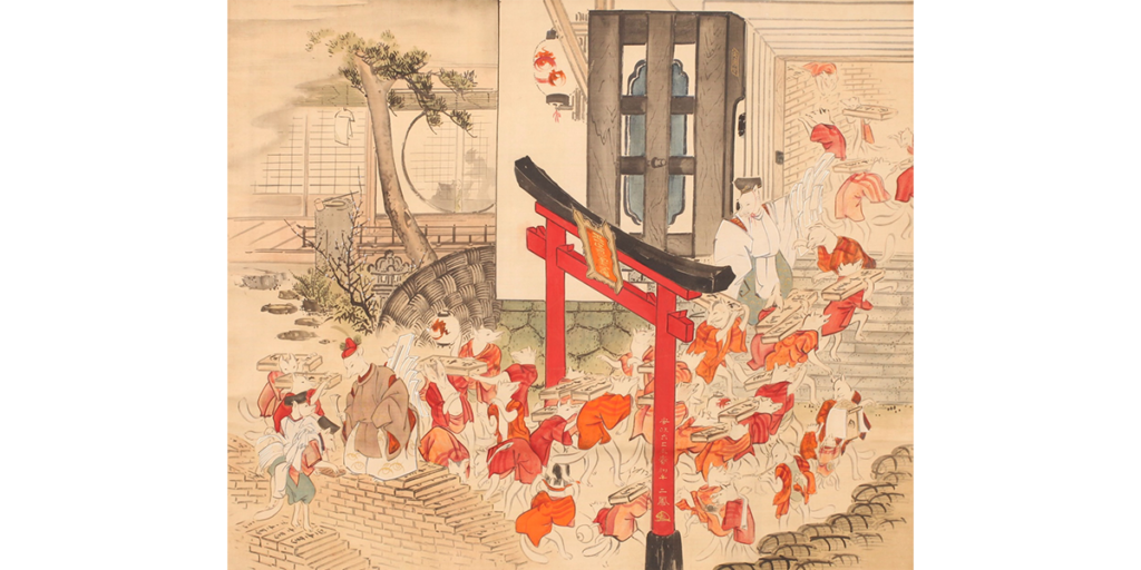 「動物画譚(どうぶつがたん)展 おもしろくて不思議な動物たちの絵物語」
