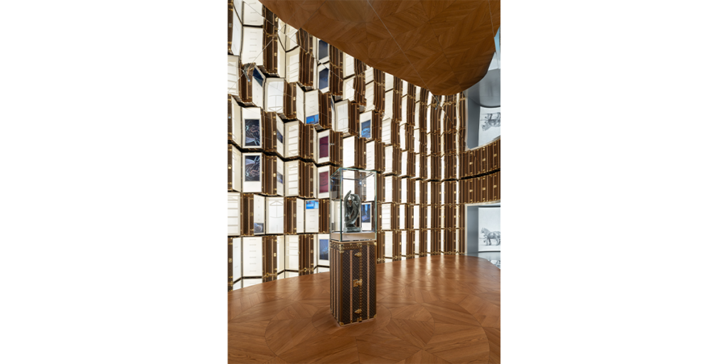 「大阪·関西万博フランスパビリオン ルイ·ヴィトン」展示作品