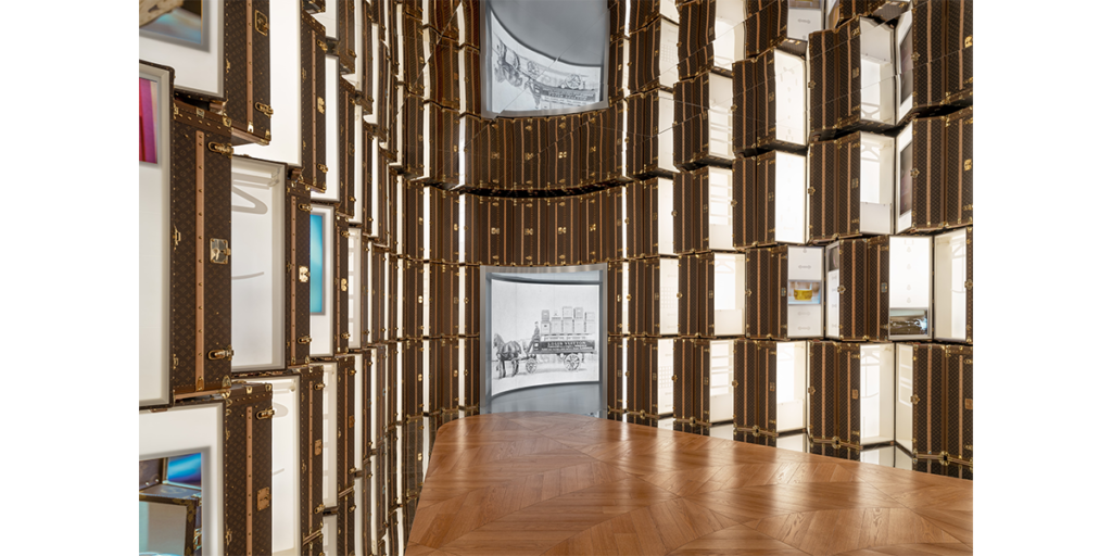 「大阪·関西万博フランスパビリオン ルイ·ヴィトン」展示作品