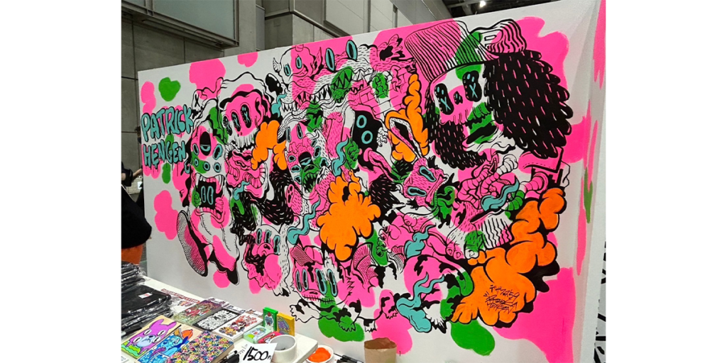 「ARTLit OSAKA 2025」PATRICK HENGEN