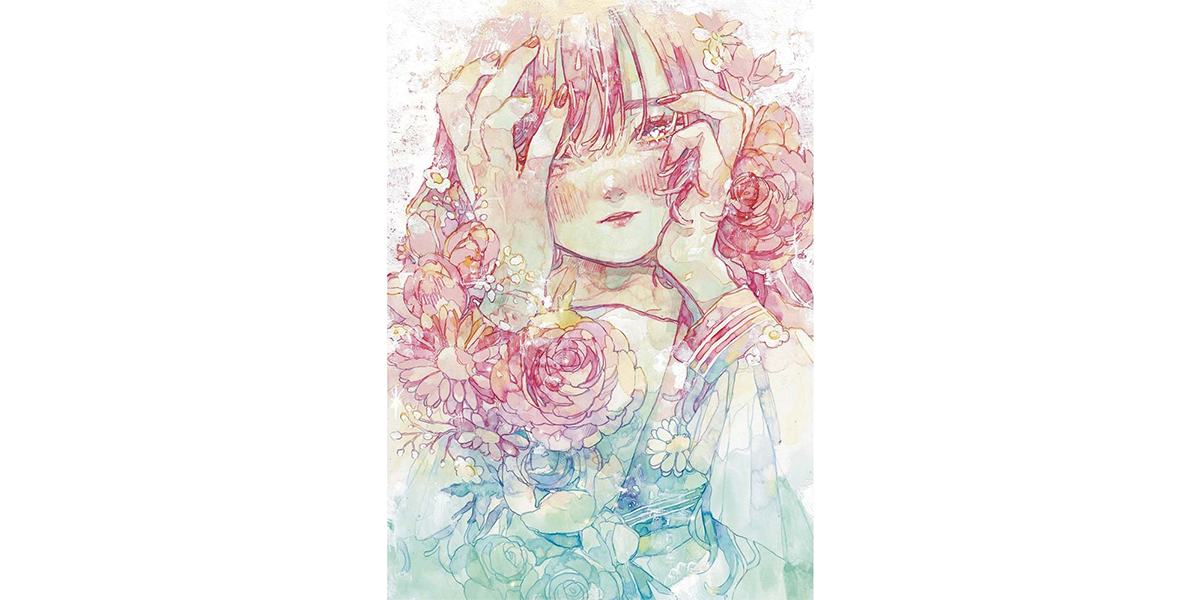 「ARTLit OSAKA 2025」イラストレーター『オカユウリ』