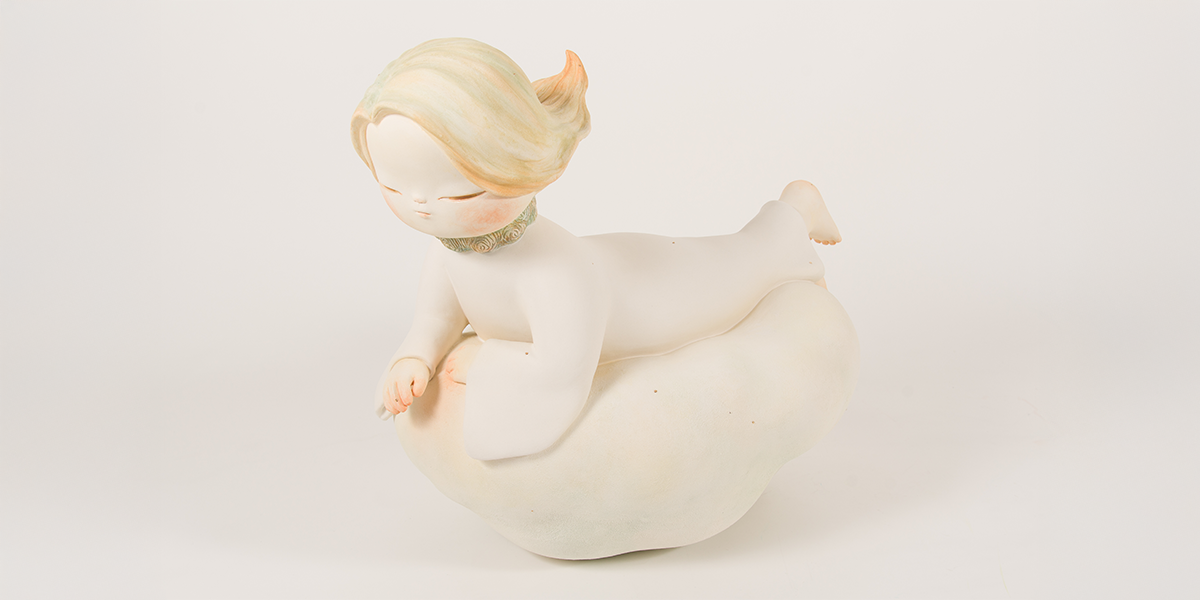 寺倉京古個展『雲のまにまに /Where the Clouds May Lead』