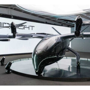 空飛ぶクルマ“Midnight” 実機サイズ・モデル機体展示について