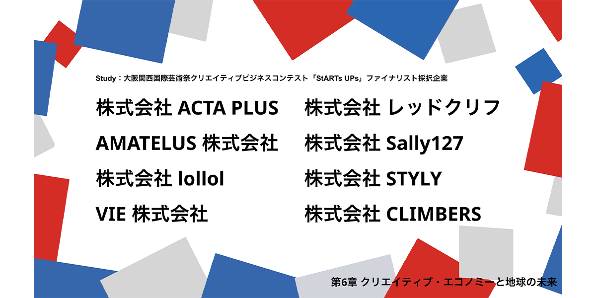 ビジコン『StARTs UPs』