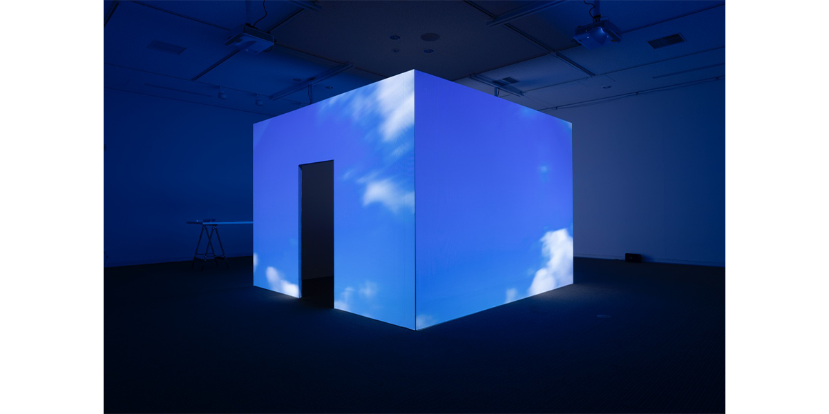 「Study：サイエンス・アートアワード Supported by ロート製薬株式会社」森 公一 + 真下 武久《呼吸する空 –breathing sky– 》2025