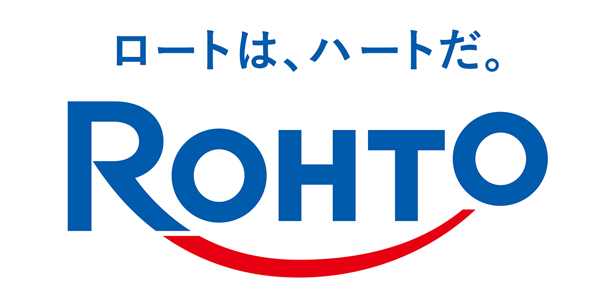 「Study：サイエンス・アートアワード Supported by ロート製薬株式会社」ロート製薬株式会社ロゴ