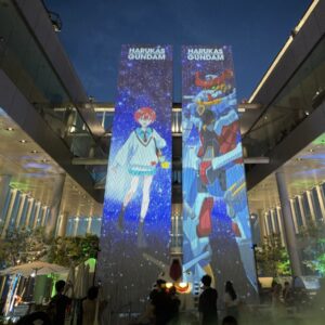 大阪・あべのハルカスの展望台でガンダムシリーズとコラボしたイベント「ハルカス×ガンダム with ガンダムワールドCONTRAST」をレポート