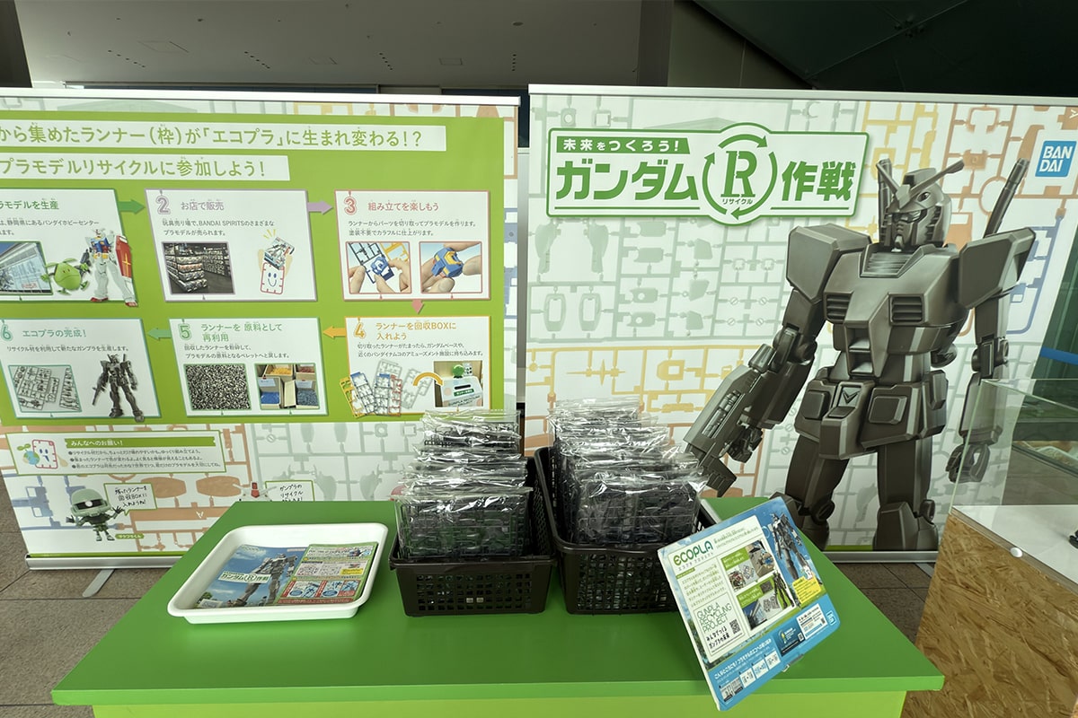 「ハルカス×ガンダム with ガンダムワールドCONTRAST」ガンダムR作戦