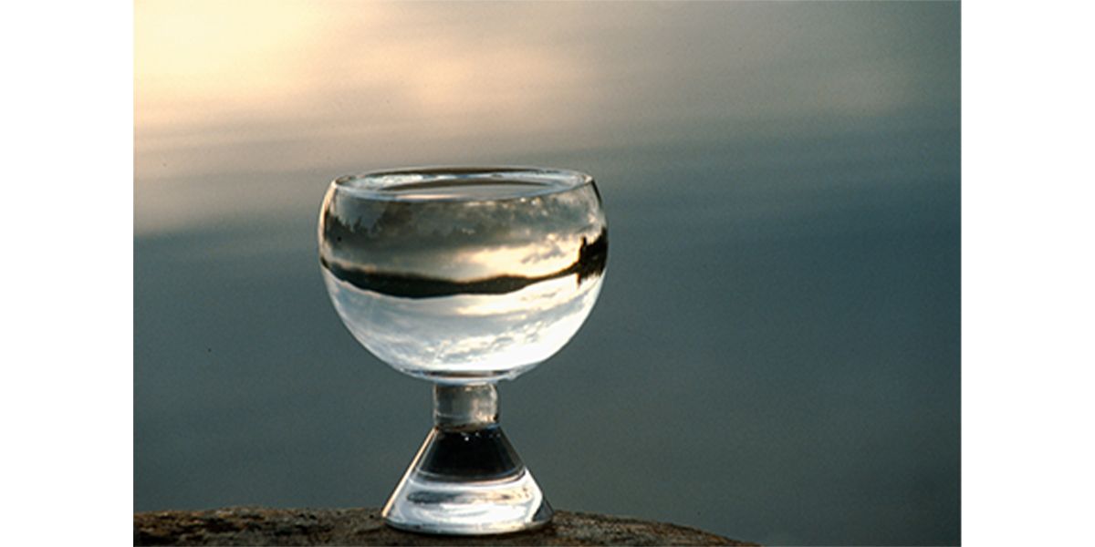 「タピオ・ヴィルカラ　世界の果て」©Tapio Wirkkala. Tapio Wirkkala Rut Bryk Foundation Collection /EMMA ‒ Espoo Museum of Modern Art © KUVASTO, Helsinki & JASPAR, Tokyo,2024 C4780