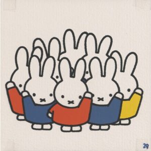ミッフィーシリーズの絵本全32作品の原画やスケッチを日本で初めて展示する「誕生70周年記念 ミッフィー展」が 大丸ミュージアム＜梅田＞ にて 2025年8月14日から開催