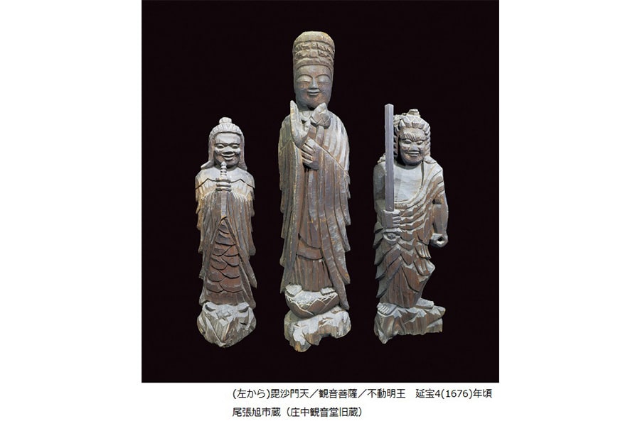 「円空展　330年の祈り　彫り宿る、円空の魂！」