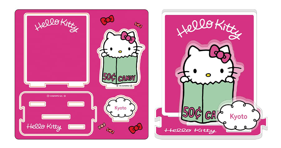 「Hello Kitty展-わたしが変わるとキティも変わる-」限定グッズ