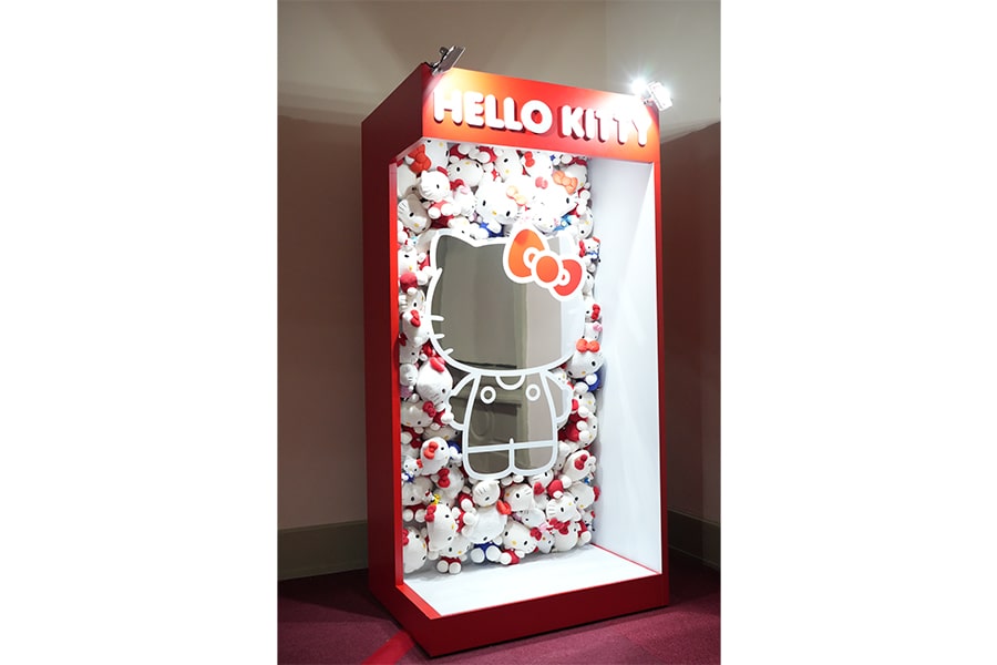 「Hello Kitty展-わたしが変わるとキティも変わる-」会場風景