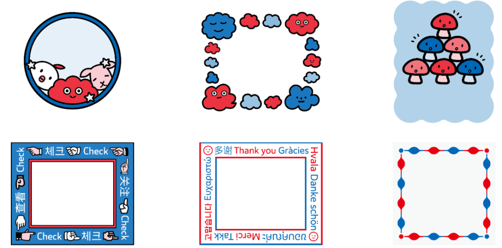オリジナルスタンプ作成サイト「フォント de スタンプ」