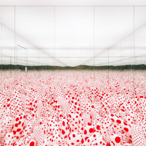 草間彌生の展覧会「INFINITY - SELECTED WORKS FROM THE COLLECTION」
