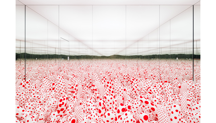 【ルイ·ヴィトン】エスパス ルイ·ヴィトン大阪にて7月16日より草間彌生の展覧会「INFINITY – SELECTED WORKS FROM THE COLLECTION」を開催