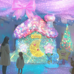 ネイキッド×サンリオピューロランド、キキ＆ララ50周年記念のクリスマス特別演出