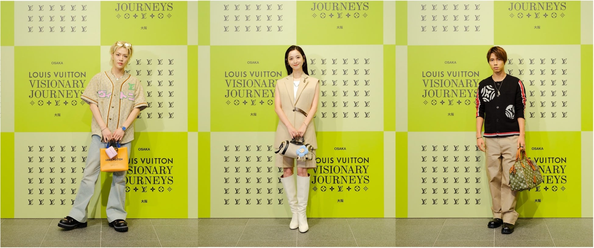 「ビジョナリー·ジャーニー」展
YUTA、佐々木希、堀米雄斗