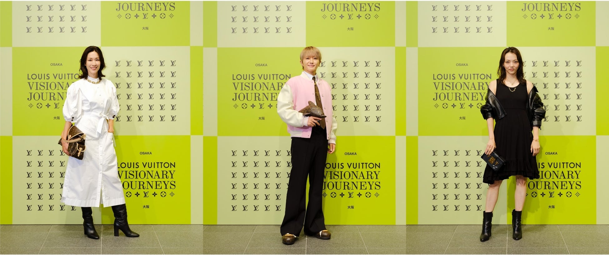 「ビジョナリー·ジャーニー」展
山本未来、Nissy、福島リラ