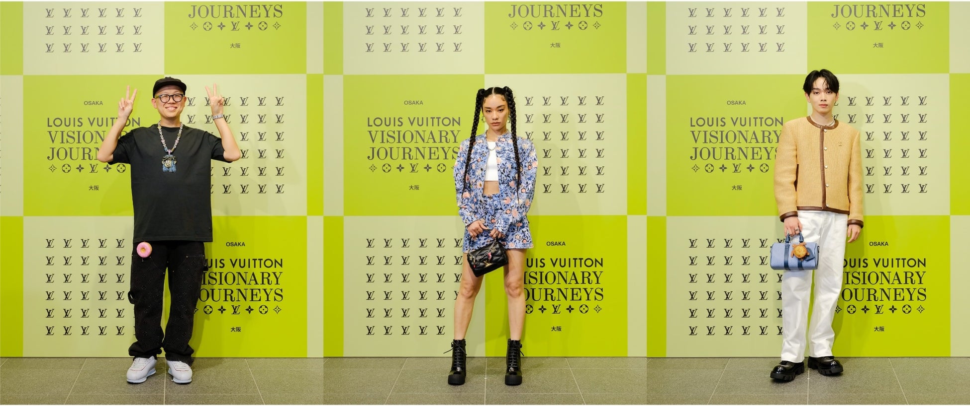 「ビジョナリー·ジャーニー」展
VERDY、Awich、宮世琉弥
