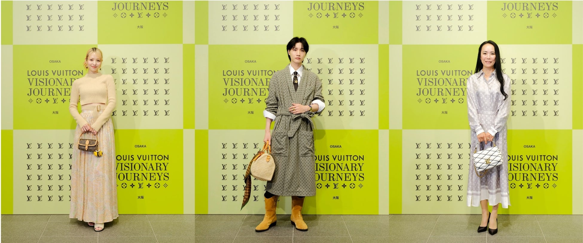 「ビジョナリー·ジャーニー」展
横田真悠、桜田通、河瀨直美