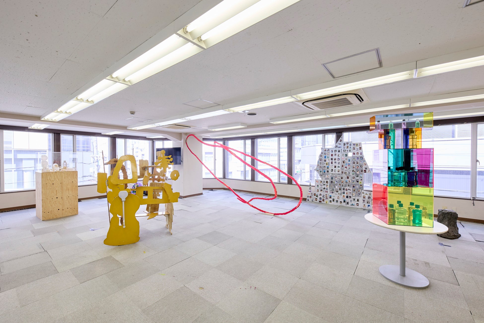 「Study:大阪関西国際芸術祭 2025」金氏撤平《抽象彫刻のパビリオン》《海のパビリオン》他