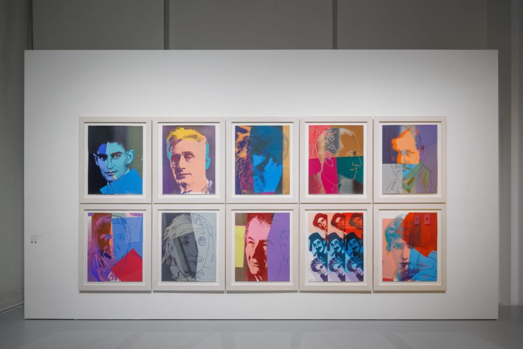 アンディ·ウォーホル展「SERIAL PORTRAITS - SELECTED WORKS FROM THE COLLECTION」