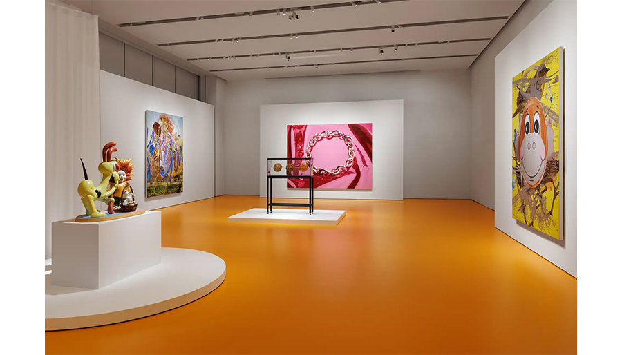 【ルイ·ヴィトン】エスパス ルイ·ヴィトン大阪、2月20日よりジェフ·クーンズ「PAINTINGS AND BANALITY」展を開催