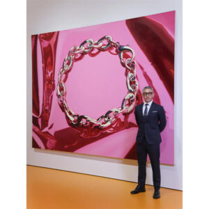 ジェフ·クーンズの展覧会「PAINTINGSAND BANALITY - SELECTED WORKS FROM THE COLLECTION」