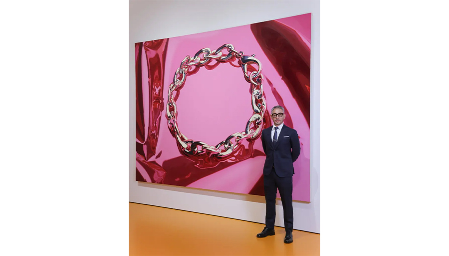 【ルイ·ヴィトン】エスパス ルイ·ヴィトン大阪にて開催のジェフ·クーンズ展に豪華ゲストが来場