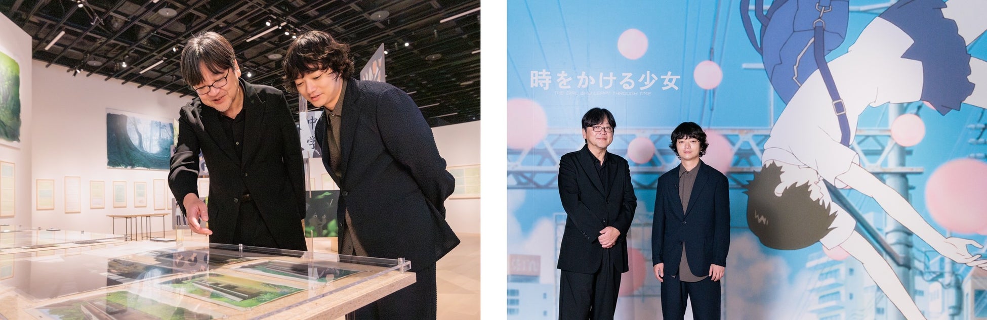 細田守監督と俳優・染谷将太さん