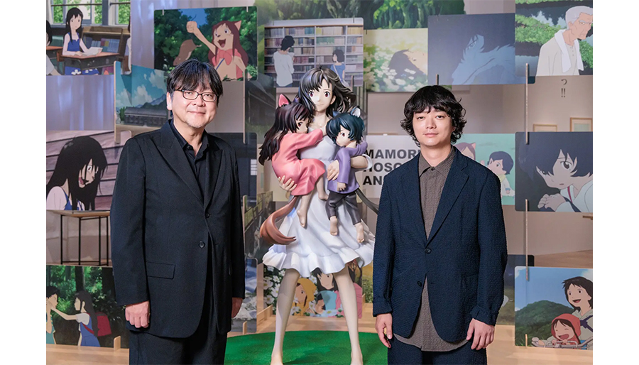 『時をかける少女』公開20年周年記念「細田守の原点/展」オープニングイベントに細田守監督と俳優・染谷将太さんが登場！作品の魅力や活動の“原点”についてお話