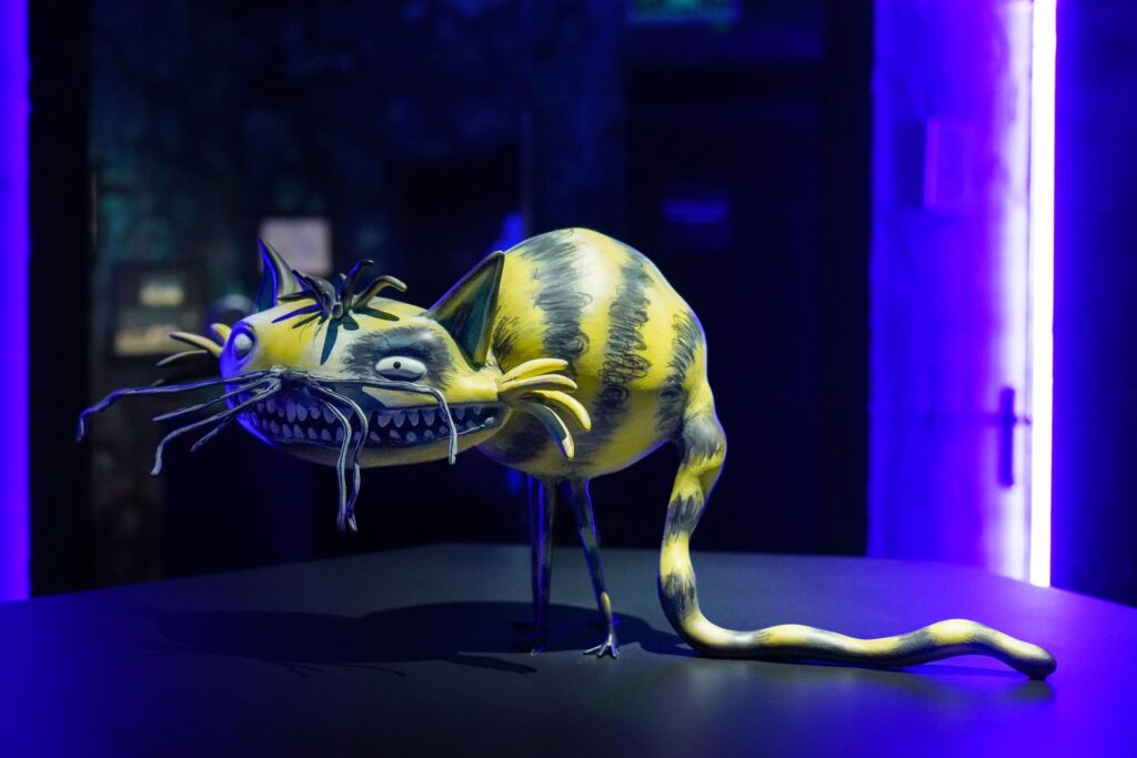 「ティム・バートンのラビリンス」展示風景