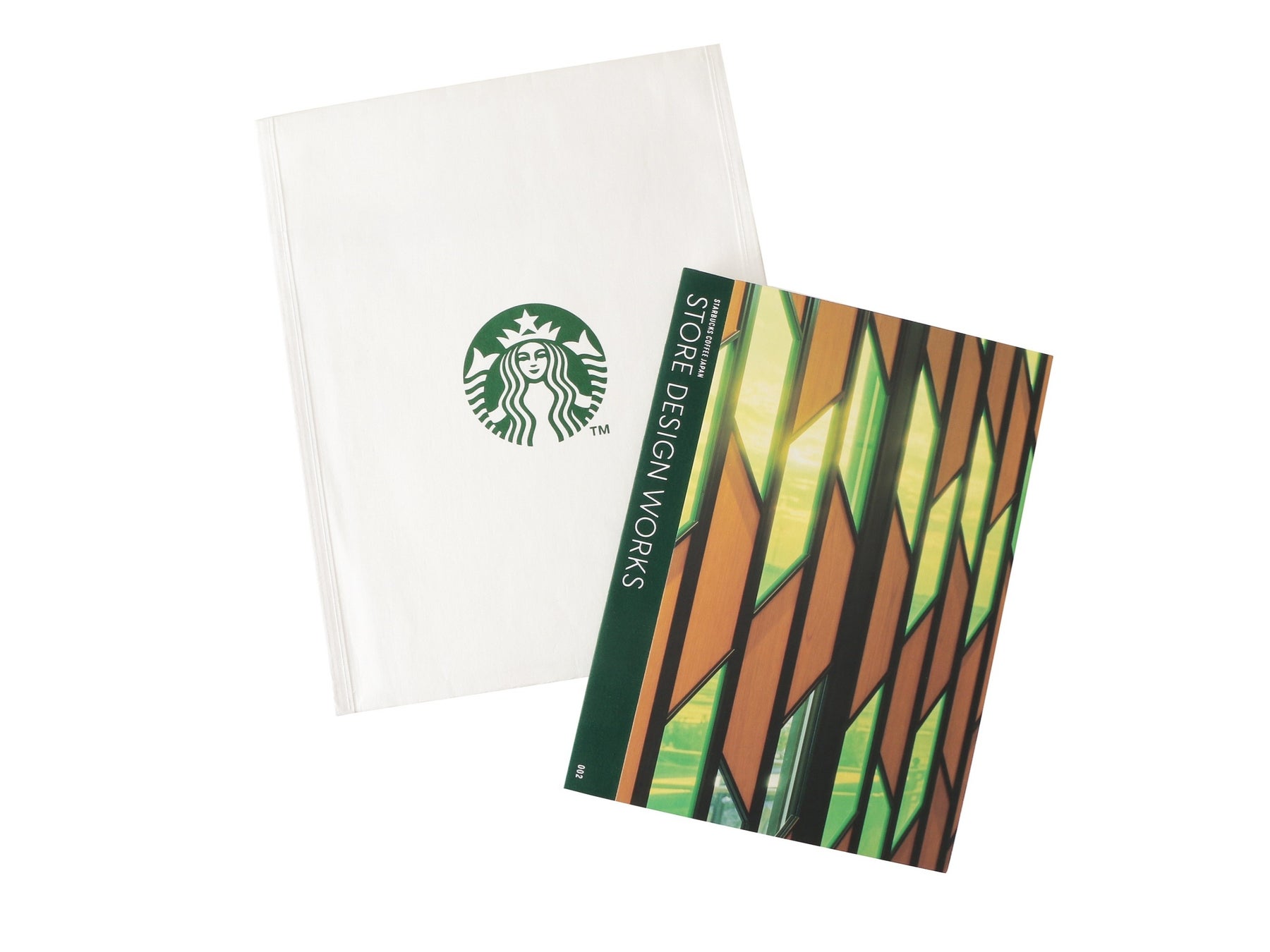 『STARBUCKS COFFEE JAPAN STORE DESIGN WORKS 002』