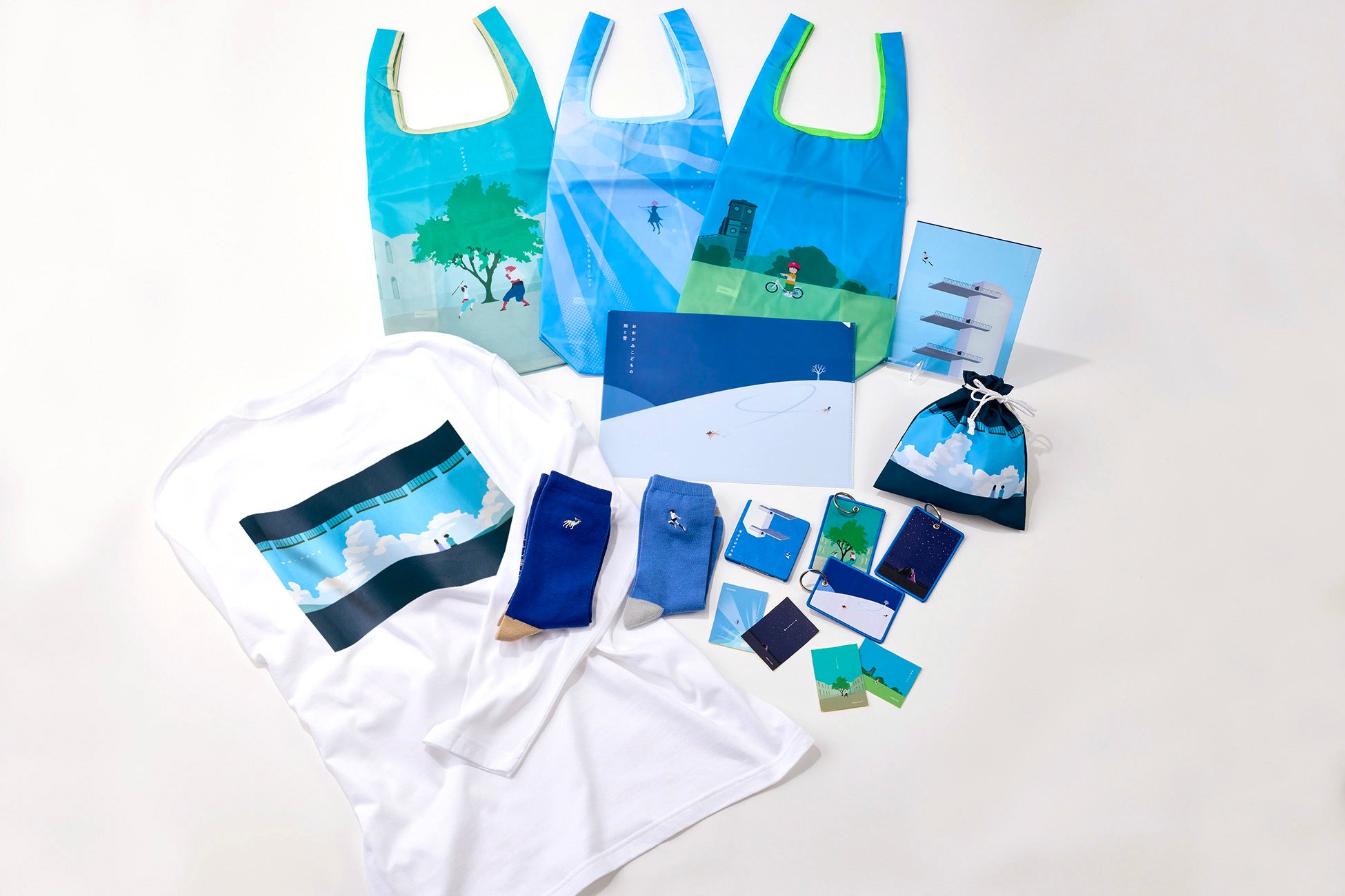 「細田守の原点/展」オリジナルグッズ
