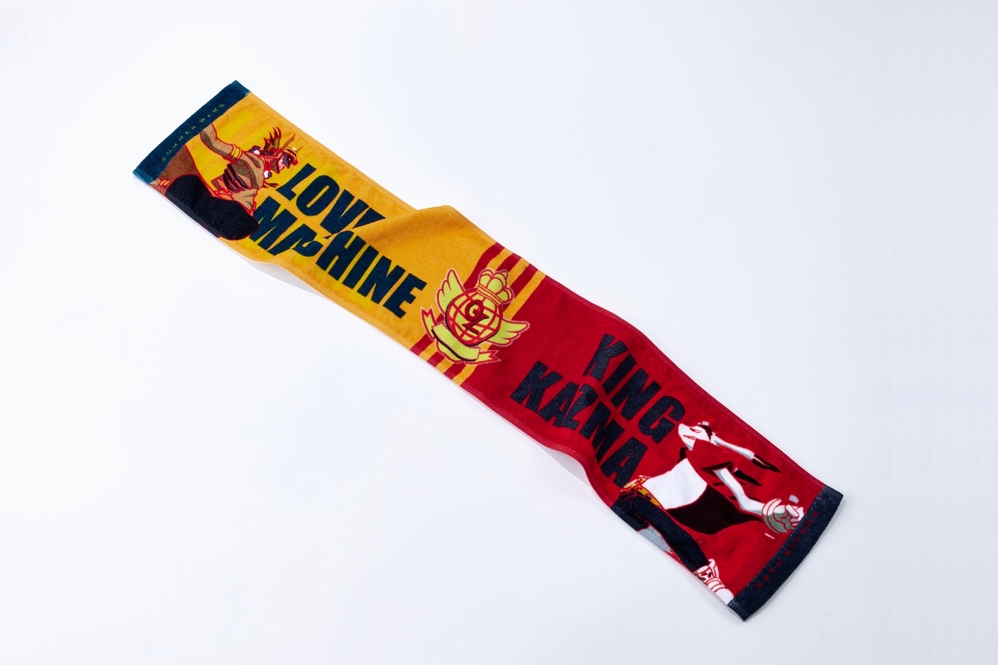 「細田守の原点/展」KING KAZMA vs LOVE MACHINEマフラータオルセット券