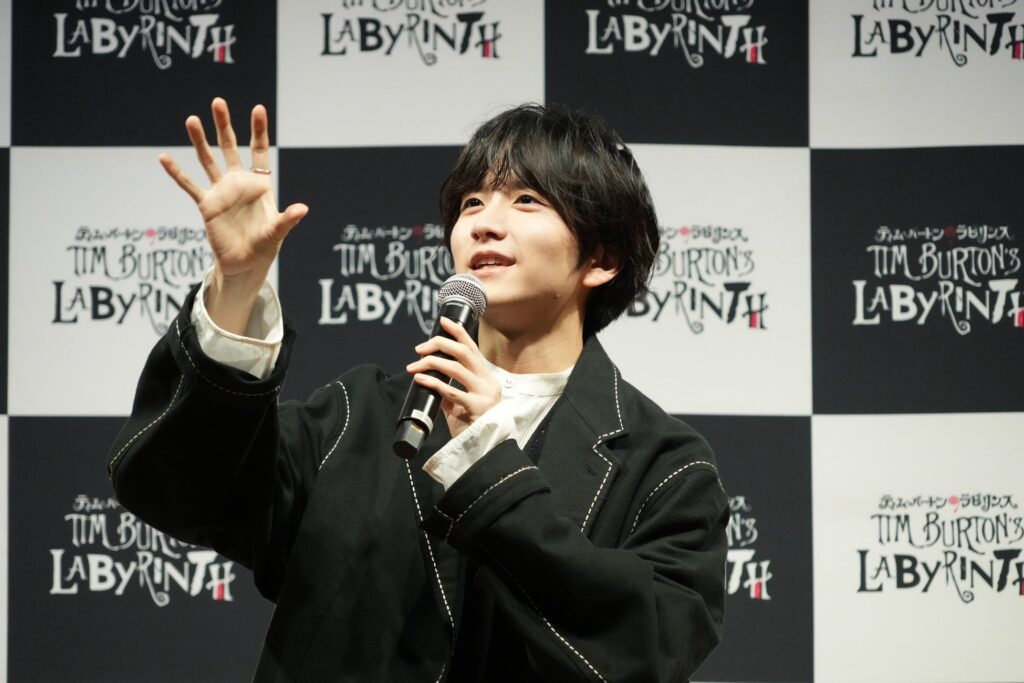 オフィシャルサポーター・板垣李光人さん