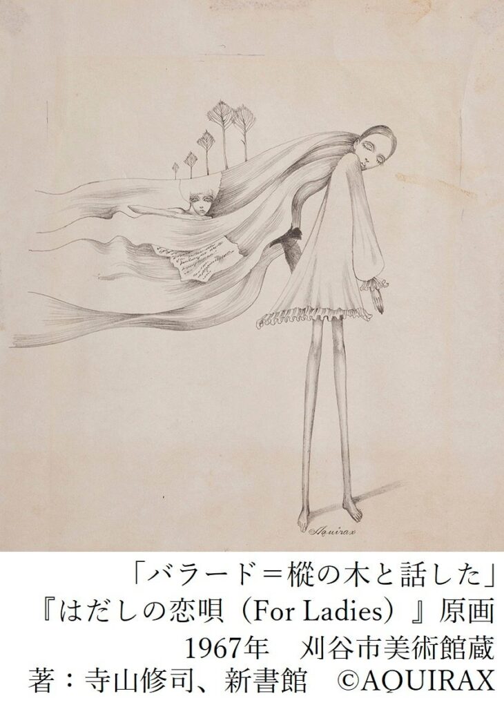 「宇野亞喜良展 AQUIRAX UNO」