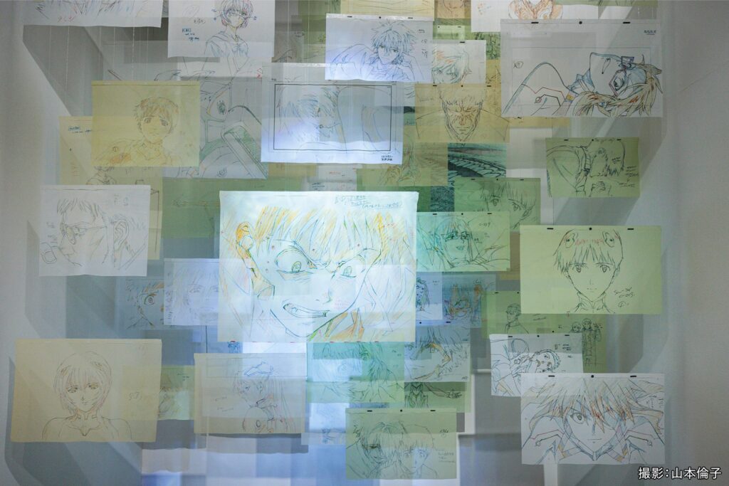 30周年記念展「ALL OF EVANGELION」