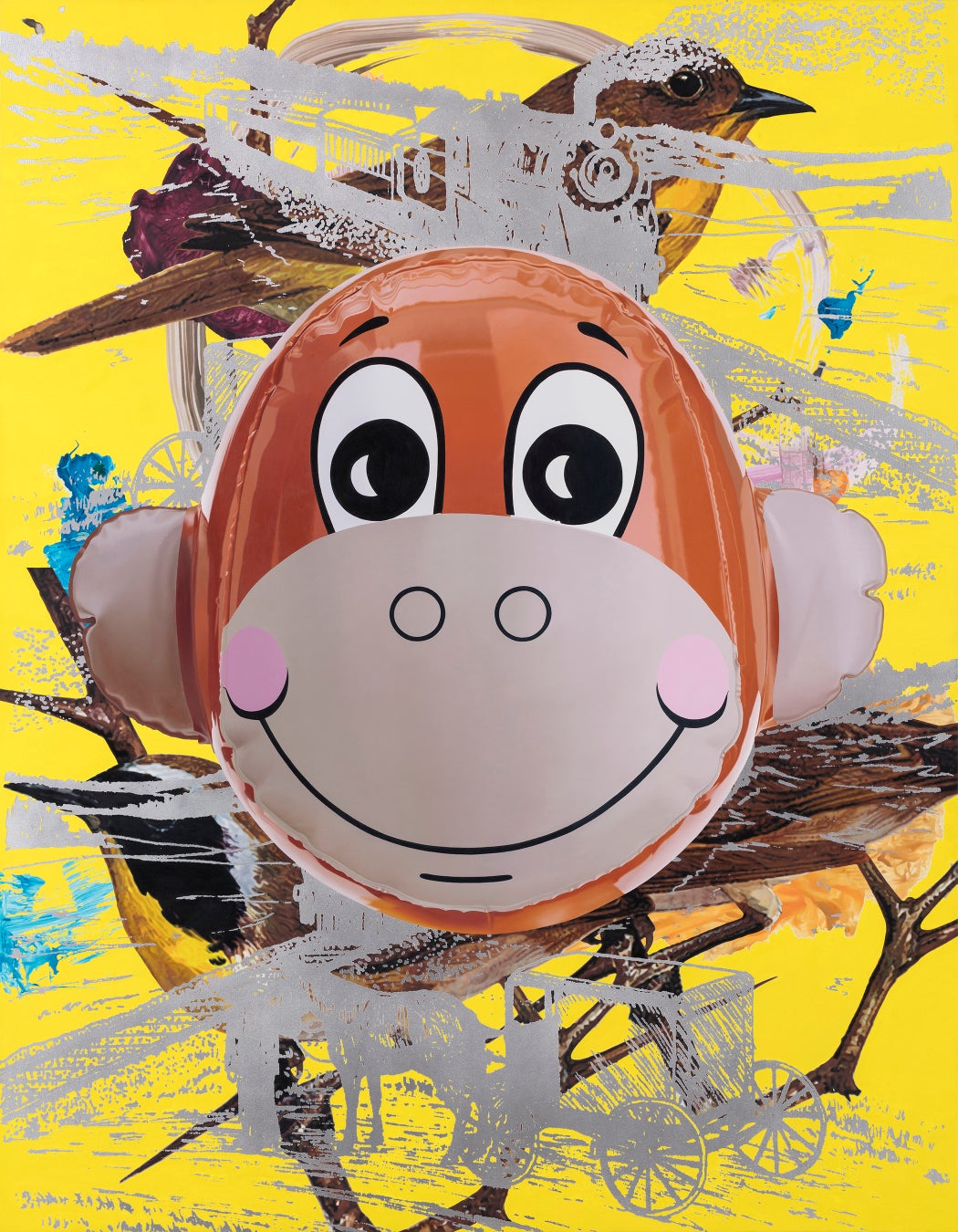 ジェフ·クーンズ「PAINTINGS AND BANALITY」展