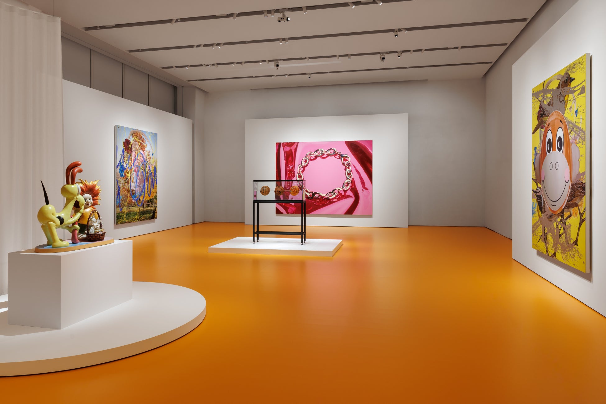 ジェフ·クーンズ「PAINTINGS AND BANALITY」展