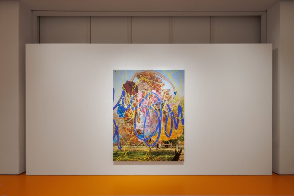 ジェフ·クーンズ展の会場風景