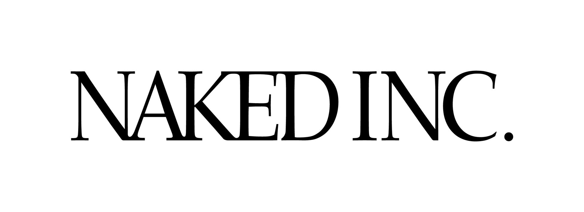 NAKED INC.（ネイキッド）ロゴ