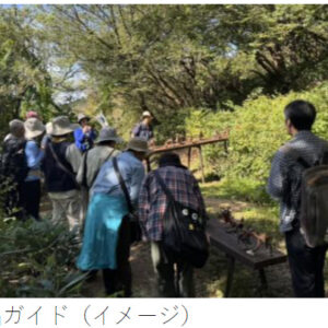 「神戸六甲ミーツ・アート2026 beyond」で神戸大学の学生インターンによる作品ガイドを10月18日（日）から産学連携企画として実施